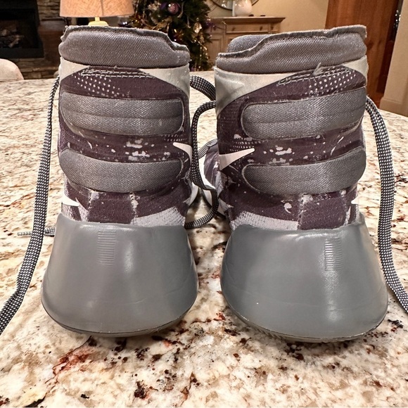 Nike Hyperdunk wolf Gray camo men’s size 8 high top shoe sneaker hi top 2015 - Picture 6 of 10